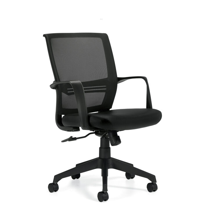 Global Industries Southwest|Gisds-web|Low Back Mesh Tilter With Arms|Home Office