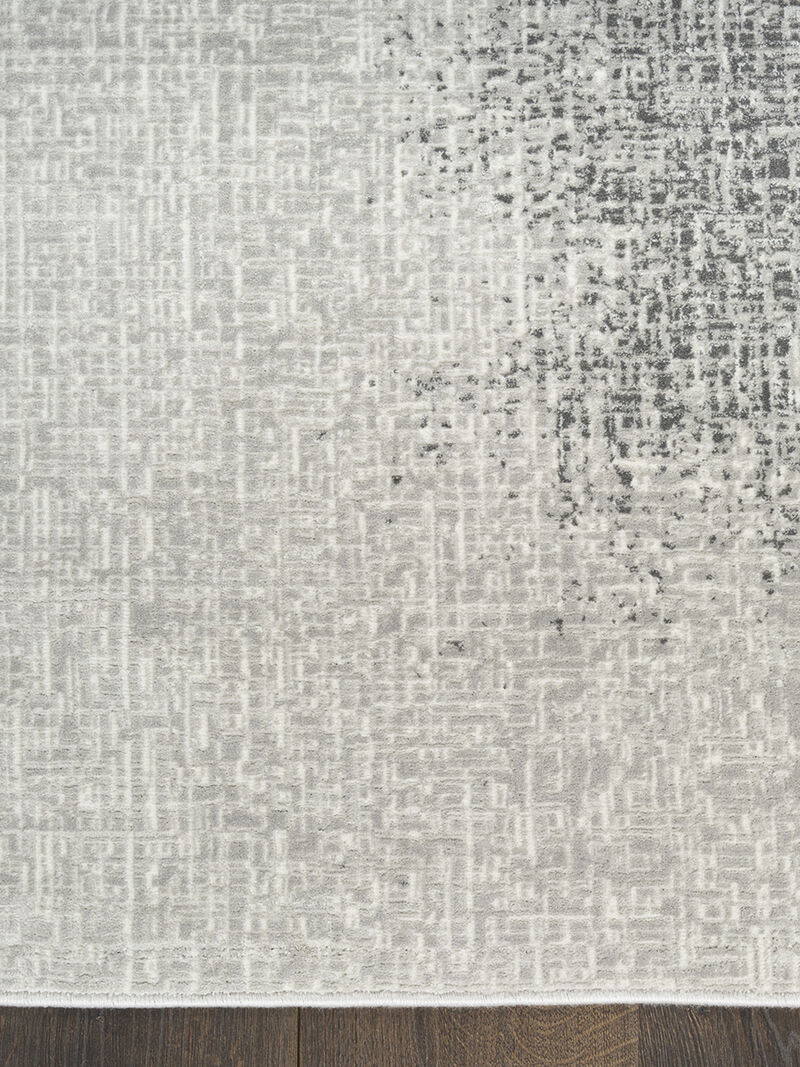 Grand Street GRN03 Light Gray 6' x 9' Rug