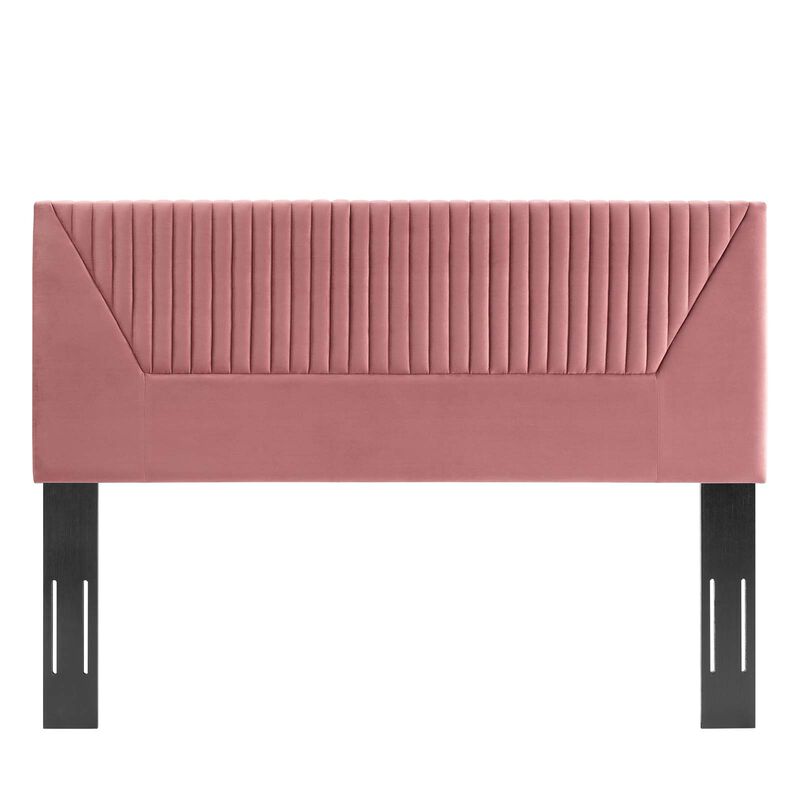Modway - Patience Channel Tufted Performance Velvet King/California King Headboard image number 2