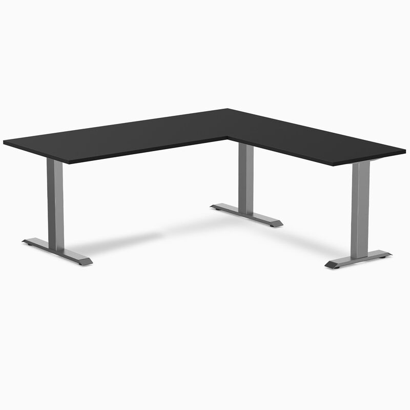 Desky Zero Laminate L-Shape Office Desk image number 0