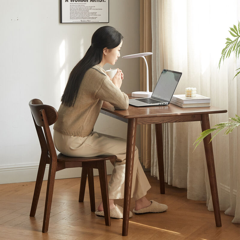 Streamdale Oak Wood Dining Chair (Dirt-Free)