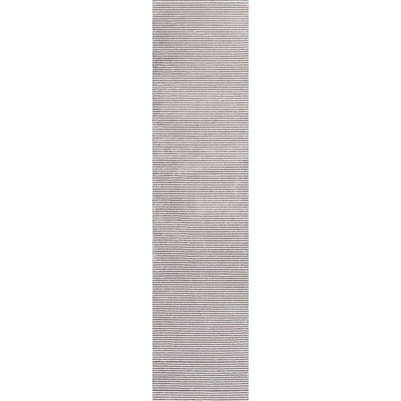 Cole Modern Minimalist Pinstripe High-Low Area Rug