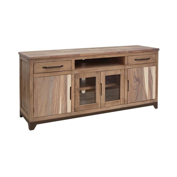 Crafters and Weavers Natural Parota Wood Sideboard - 70