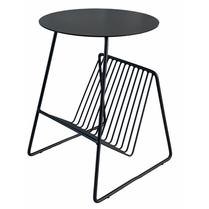 Pangea Home Gazette Magazine Table Black
