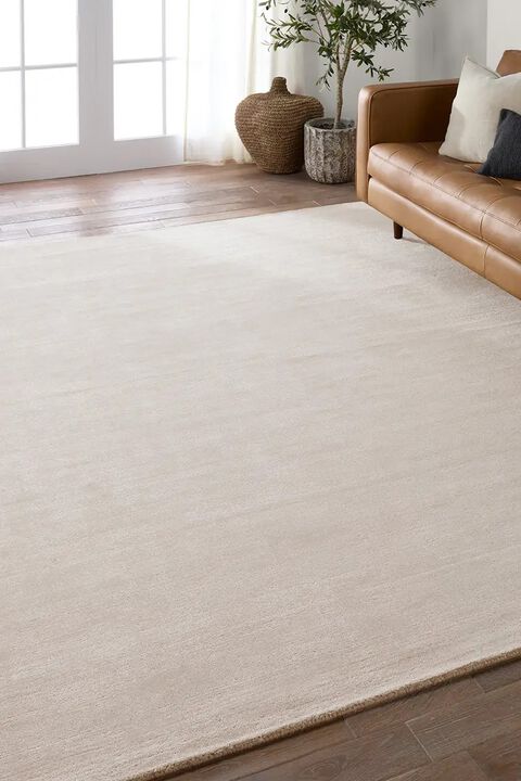 Fletcher Arcus Feather Gray 3' x 8' Runner Rug