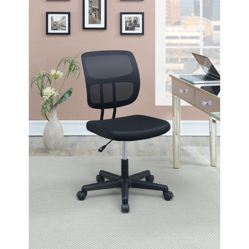 Mesh Back Adjustable Office Chair in Black