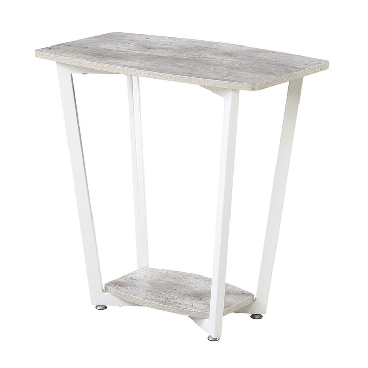 Convience Concept, Inc. Graystone End Table with Shelf