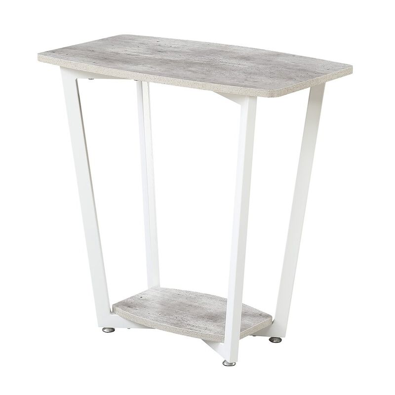 Convience Concept, Inc. Graystone End Table with Shelf