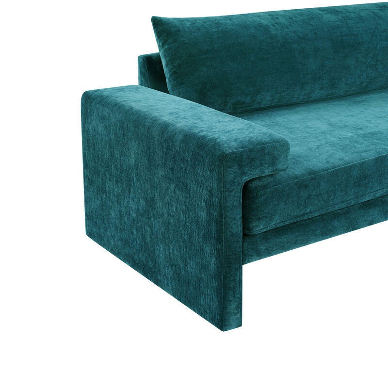 Paposk Chenille 3-seater Sofa image number 3