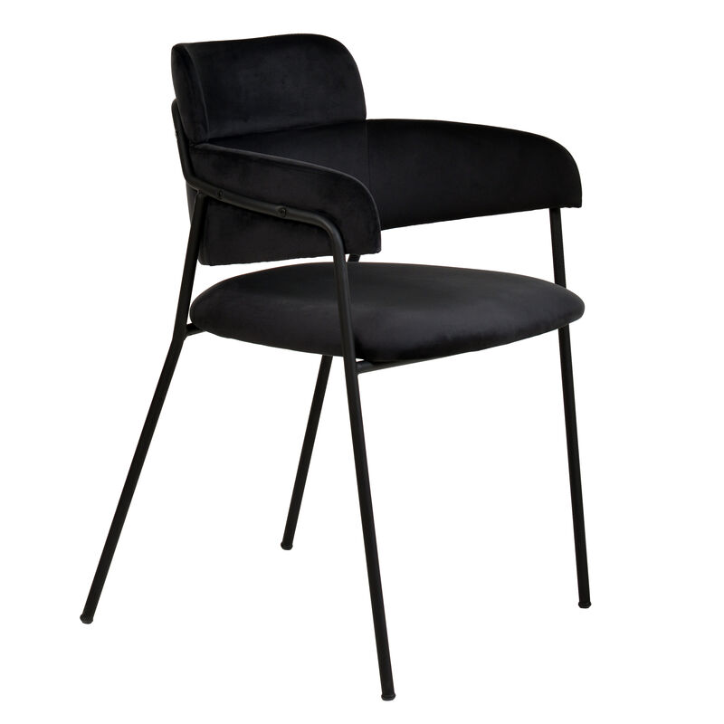 LeisureMod Axis Collection Modern Dining Chair