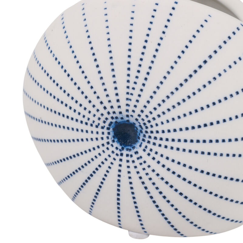 Round Dotted Shell Bud Vase image number 5