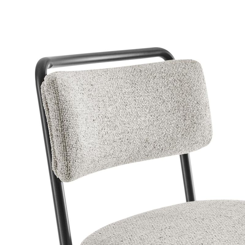 New Pacific Direct Zander Fabric Counter Stool, (Set of 4)