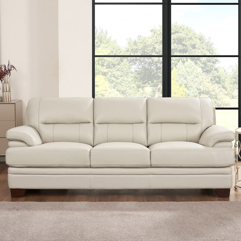 Luxor Top Grain Leather Sofa
