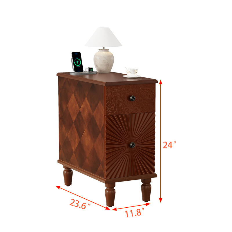 Vegsno End Table image number 4