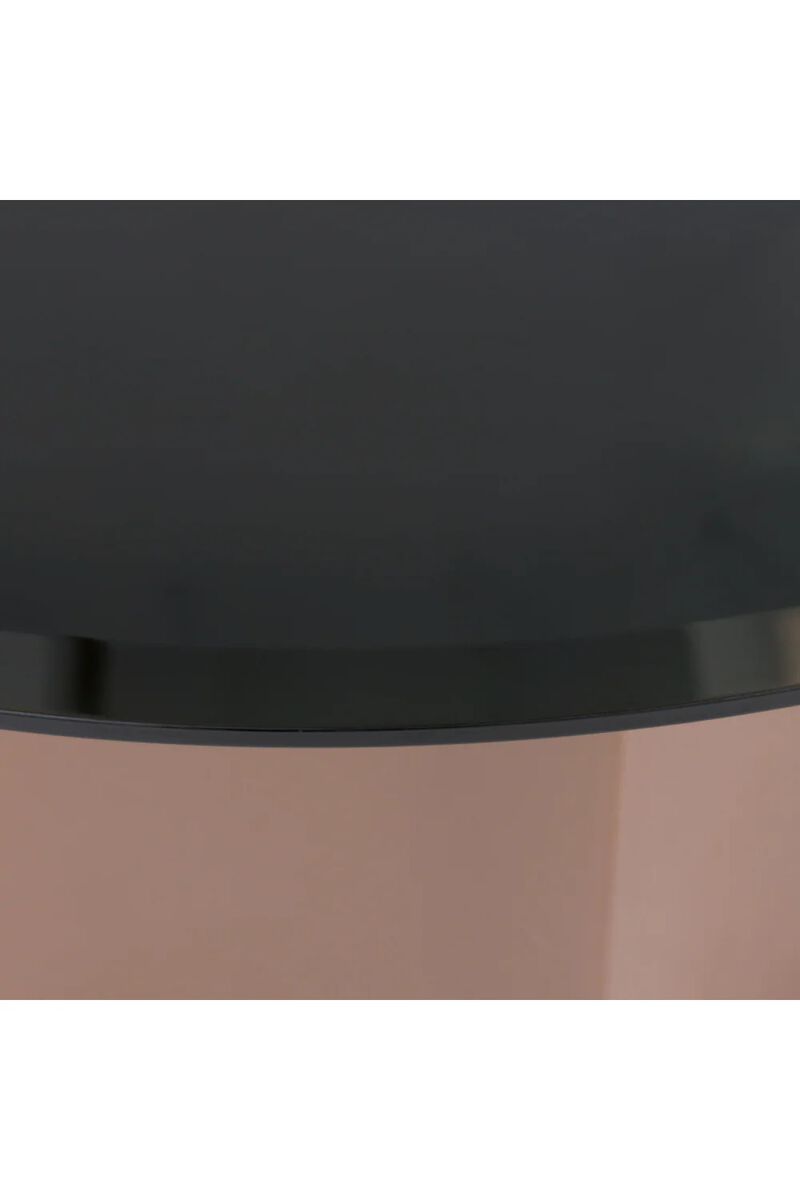 Black Glass Nesting Coffee Tables (2) | OROA Modern Ingram image number 9