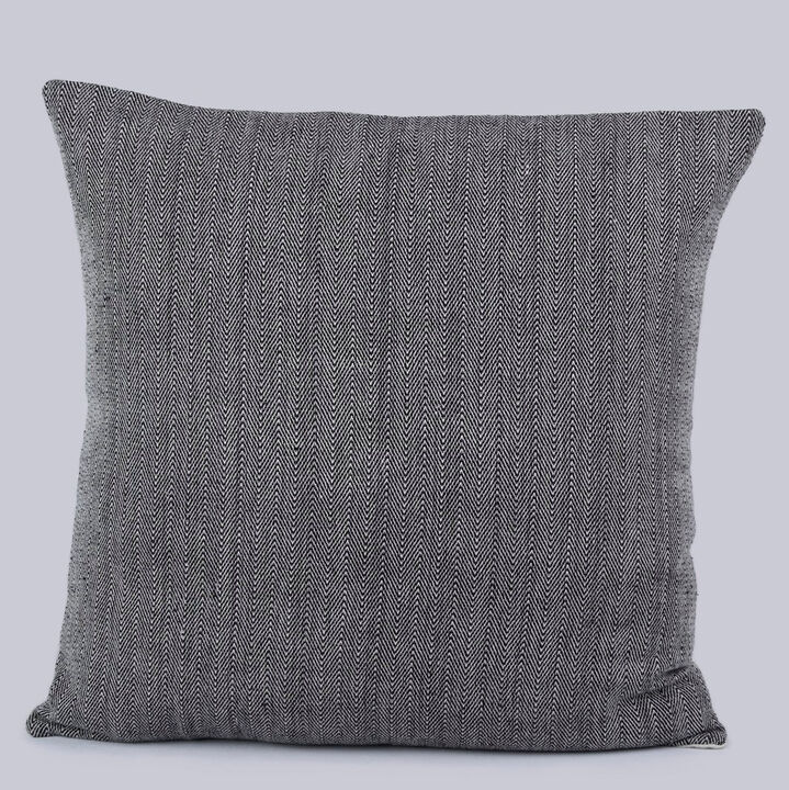 Zig Zag Woven Pillow - Cover