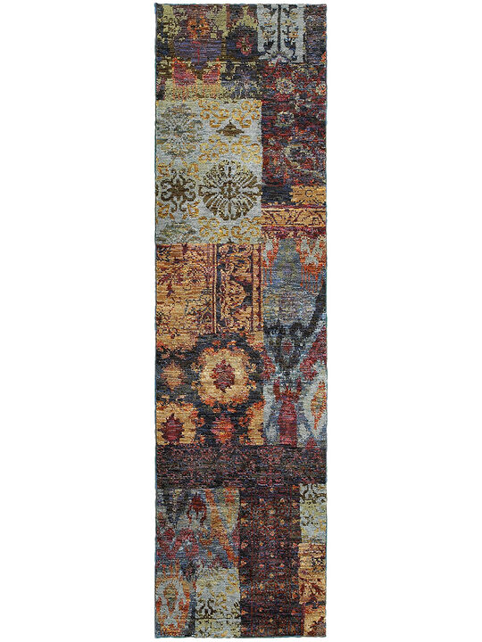 Andorra 3'3" x 5'2" Multi Rug