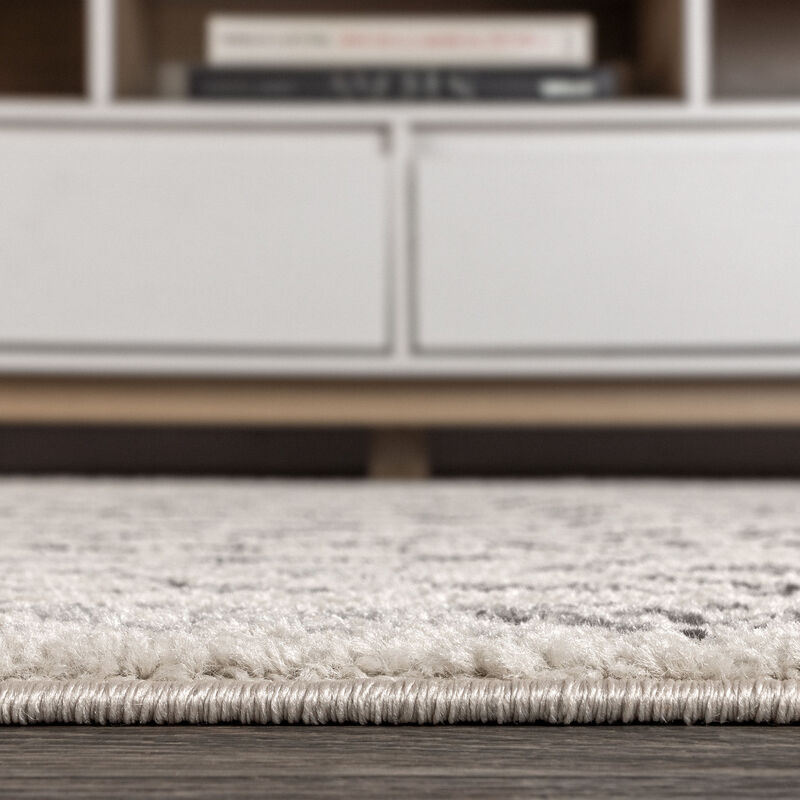 Ziri Moroccan Geometric Area Rug