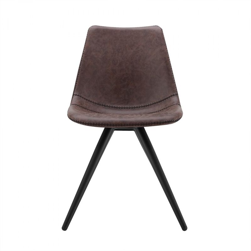 Condor Modern Brown Dining Chair (Set of 2) image number 2