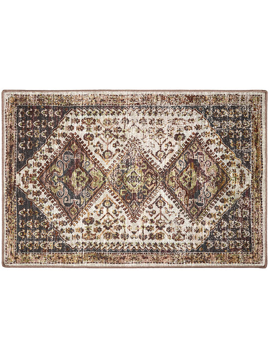 Jericho JC9 Putty 2' x 3' Rug