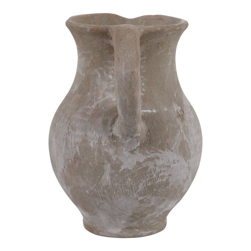 7x6" Terracotta Jug Vase image number 5