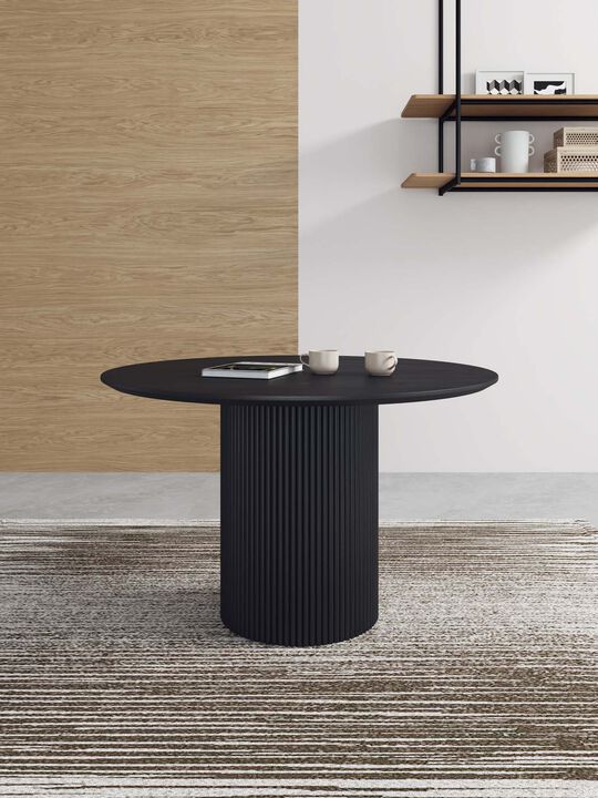 Hathaway Small Dining Table in Black