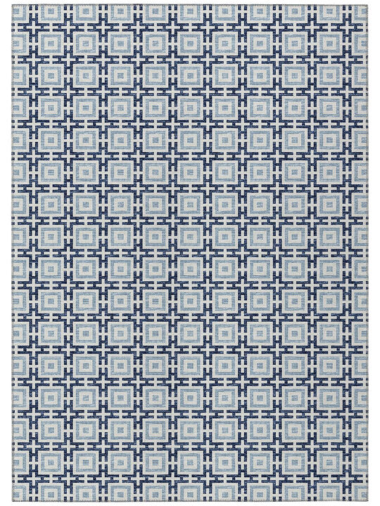 Marlo MO1 Navy 10' x 14' Rug