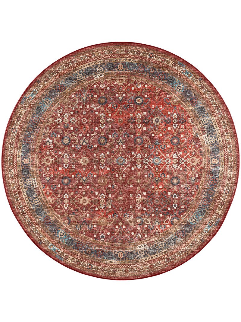 Jericho JC7 Scarlett 4' Rug