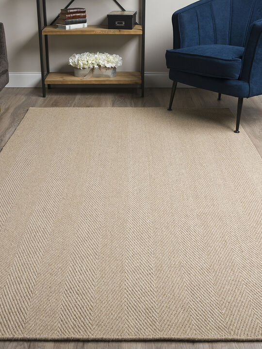 Monaco Sisal MC200 Putty 5' x 7'6" Rug