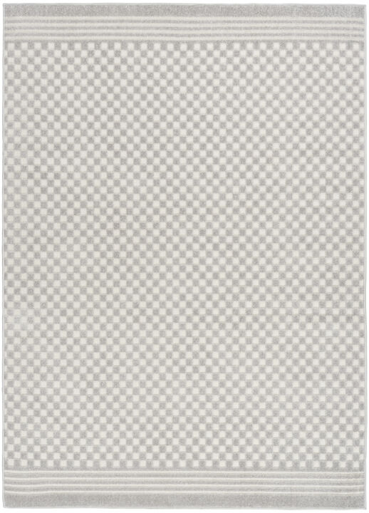 HomeRoots Geometric Area Rug