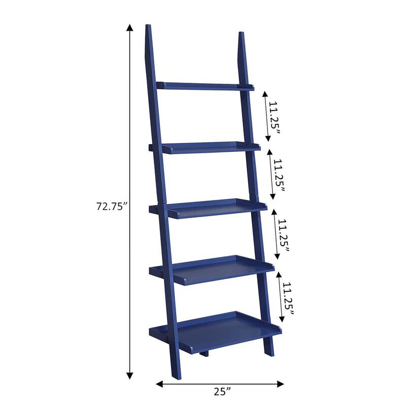 Convience Concept, Inc. American Heritage Bookshelf Ladder