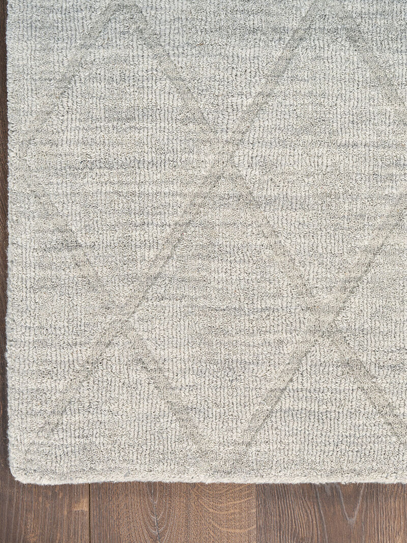 Wool Haven WOH01 Gray 3'9" x 5'9" Rug image number 2