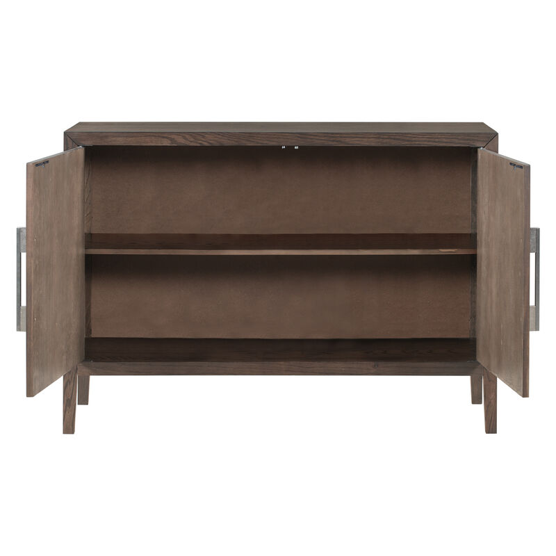 Merax Storage Cabinet Sideboard Wooden Cabinet