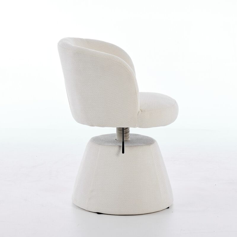 Haxcuk Chenille Upholstered Vanity Chair image number 7