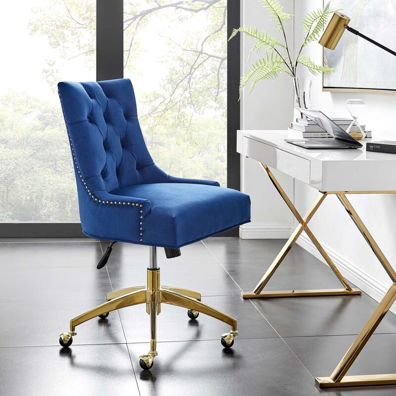 Modway Furniture - Regent Tufted Performance Velvet Office Chair