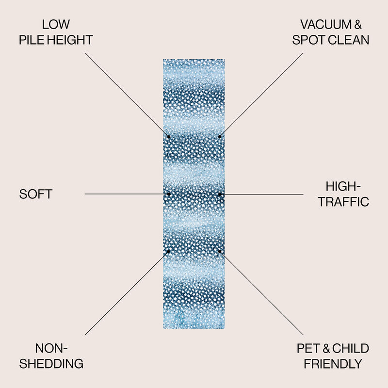 Antelope Modern Animal Area Rug