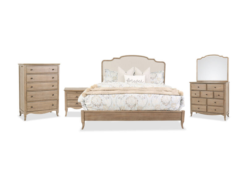 Provence California King Bedroom 5-piece Set
