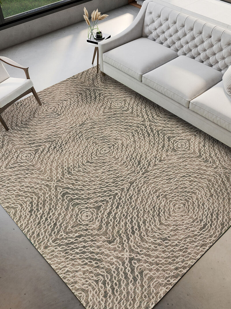 Brisbane BR3 Mink 3' x 5' Rug