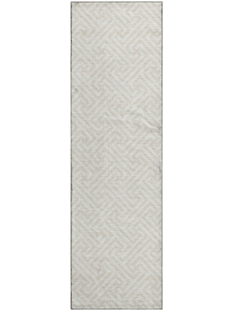 The Reserve TR5 Beige 2'3" x 7'6" Rug