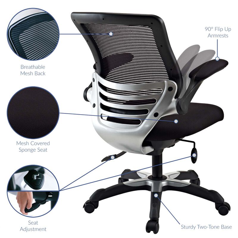 Modway Furniture - Edge Mesh Office Chair