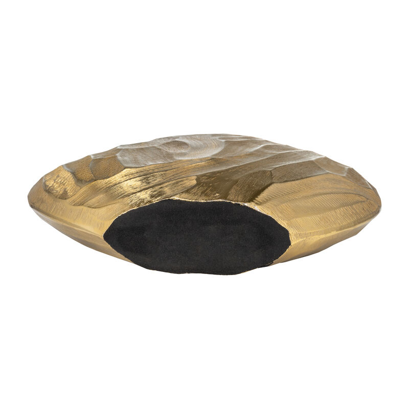 Aluminum 14"H Hammered Vase image number 4
