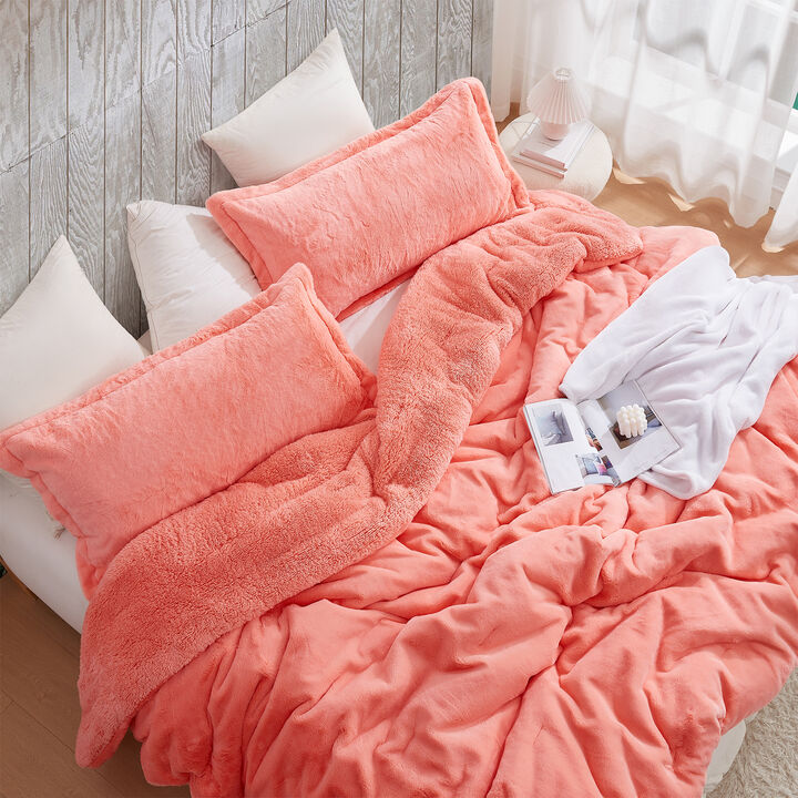 Chunky Bunny x Original - Coma Inducer® Oversized Comforter Set - Peach Nectar