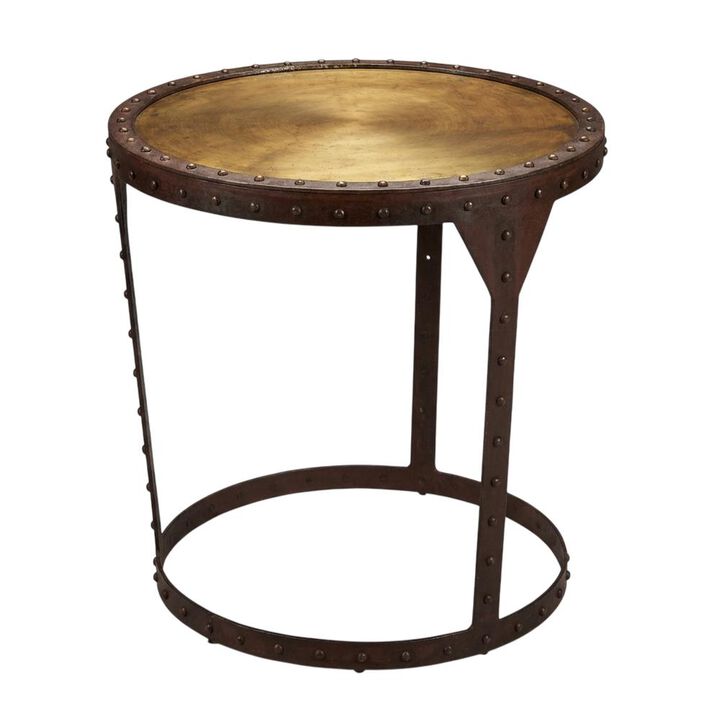 Butler Specialty Bonham Iron Side Table, Bronze