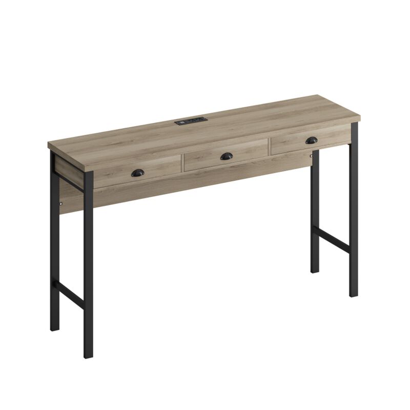 Furkel Industrial Bistro Set image number 5