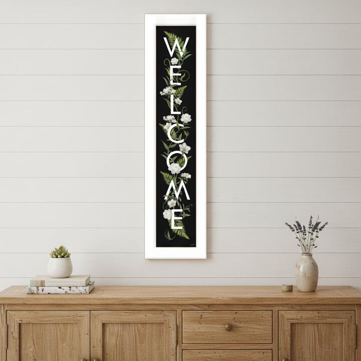 HomeRoots Welcome Sign I 1 Framed Print Wall Art