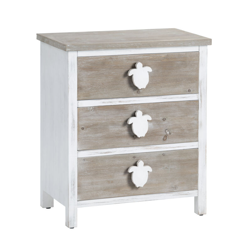 Kona Beach Three-Drawer Chest image number 0