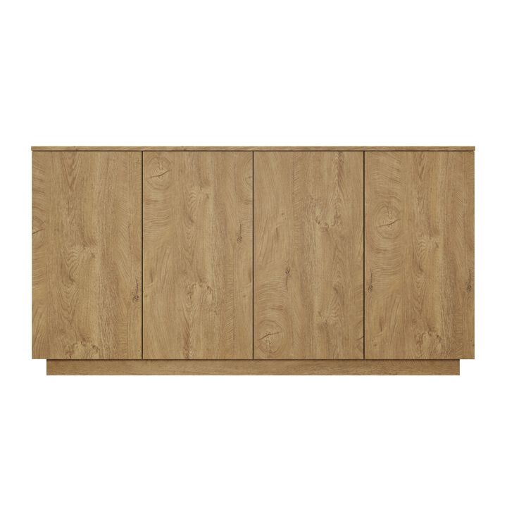 Rozax Wood Sideboard Buffet Cabinet