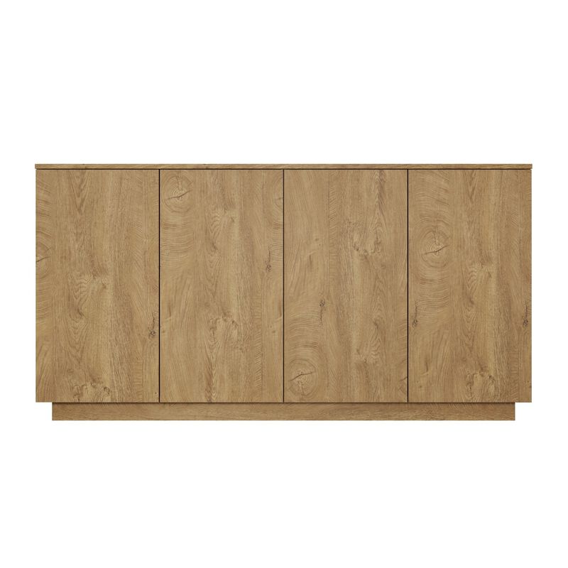 Rozax Wood Sideboard Buffet Cabinet image number 0