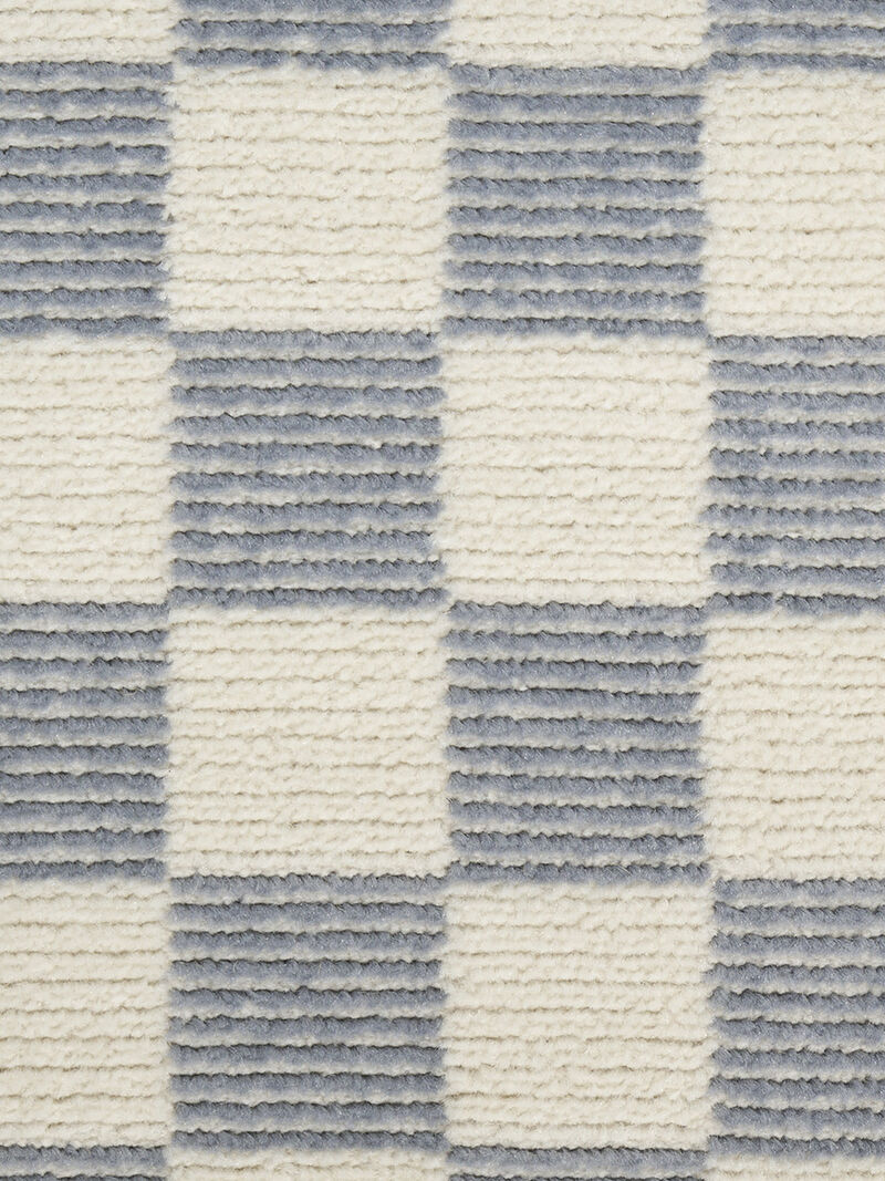 Serenity Home SRH10 Ivory/Blue 2'2" x 7'6 Rug