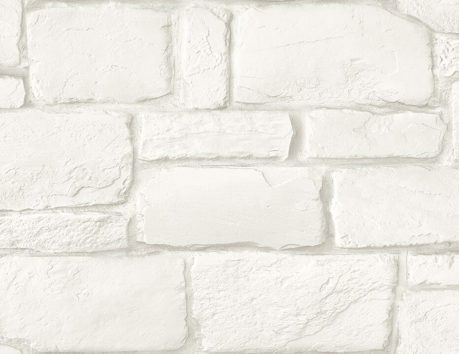 Casablanca Ivory Stone Wallpaper (Set of 2)